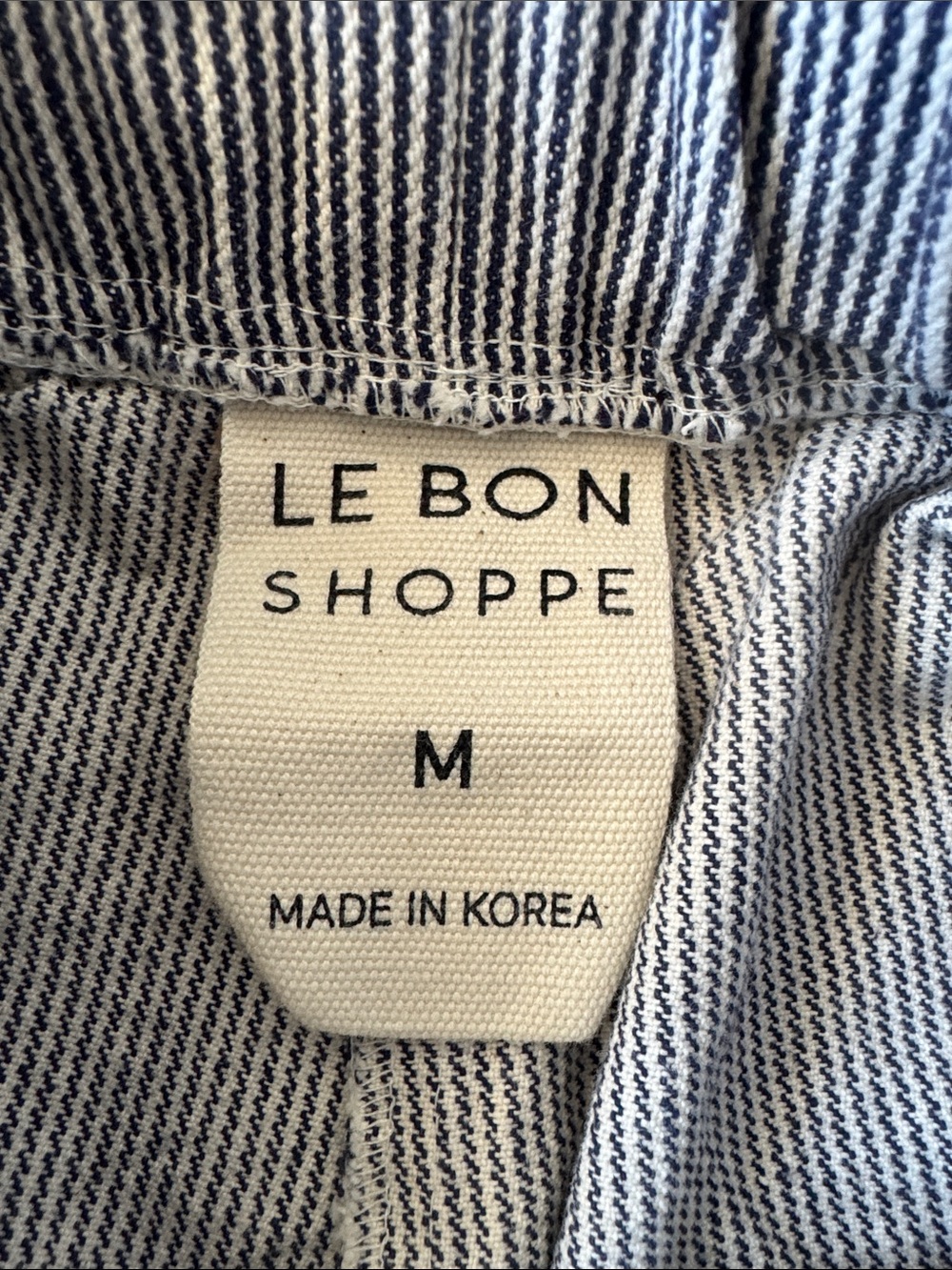 Le bon shoppe shorts - Picture 5 of 7